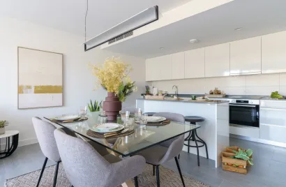 Apartamento de 3 dormitorios en Mijas Costa, Spain No. 278