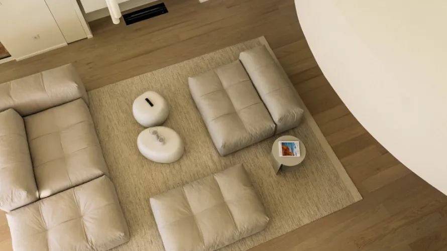 Ático de 3 dormitorios en Nueva Andalucía, Spain No. 366