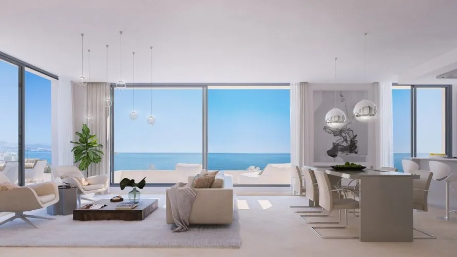 Apartamento de 2 dormitorios en Mijas Costa, Spain No. 150 № 4