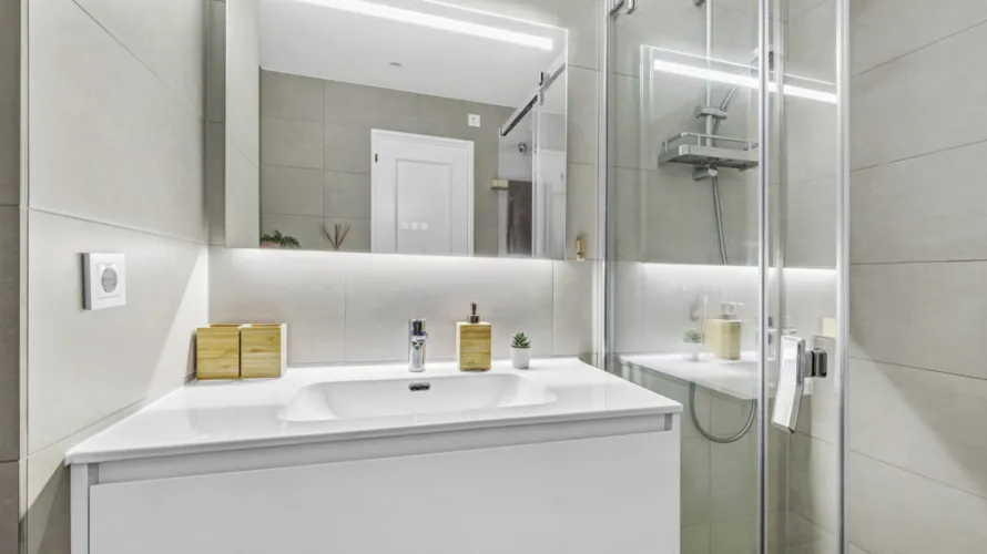 Apartamento de 3 dormitorios en Mijas Costa, Spain No. 539 № 3