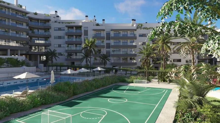 Apartamento de 1 dormitorio en Mijas, Spain No. 370 № 22