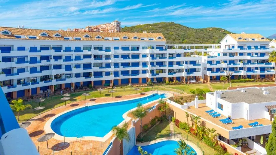 Dúplex de 2 dormitorios en Manilva, Spain No. 410 № 13