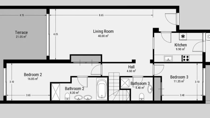 Apartamento de 3 dormitorios en Nueva Andalucía, Spain No. 361 № 28