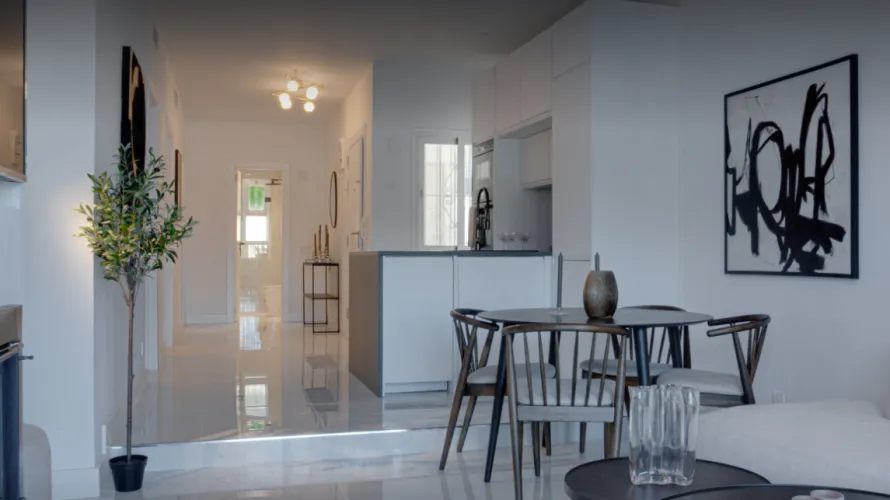 Apartamento de 3 dormitorios en Nueva Andalucía, Spain No. 663 № 1