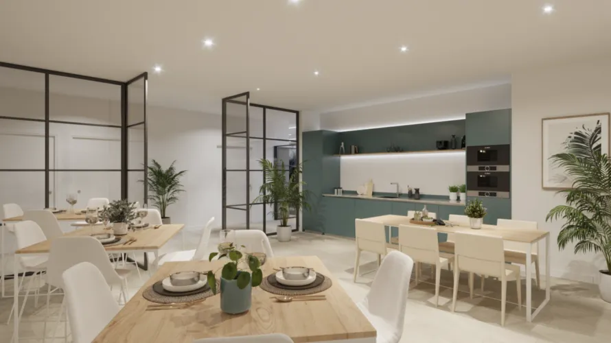 Apartamento de 2 dormitorios en Estepona, Spain No. 383 № 1