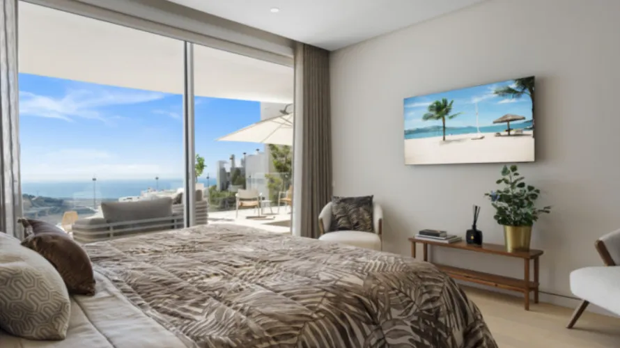 Apartamento de 3 dormitorios en Málaga, Spain No. 575 № 9