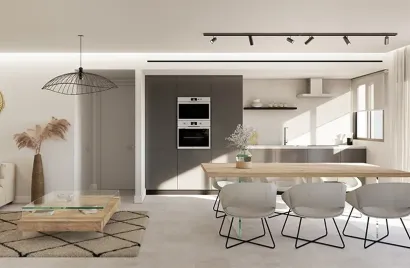 Apartamento de 1 dormitorio en Mijas Costa, Spain No. 293