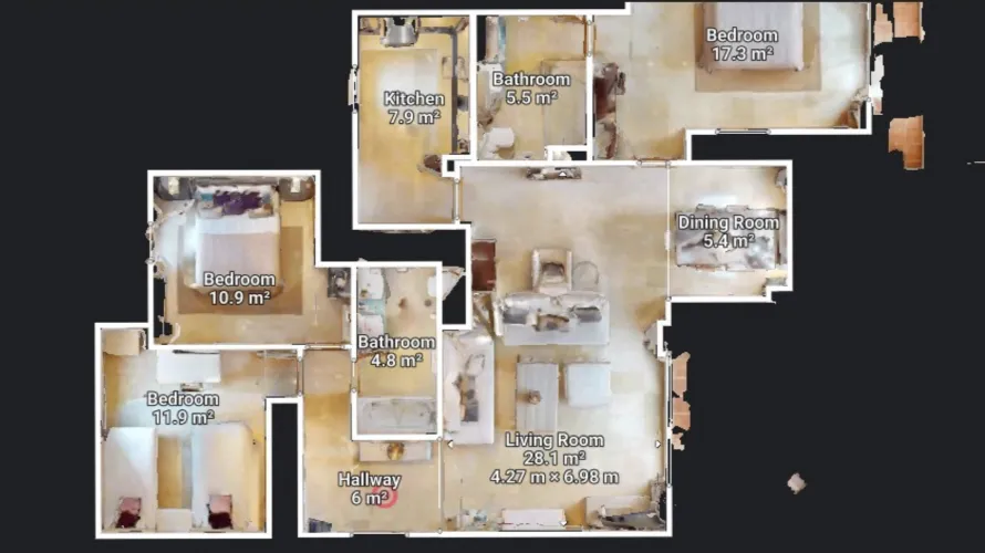 Apartamento de 3 dormitorios en Benahavís, Spain No. 671 № 13