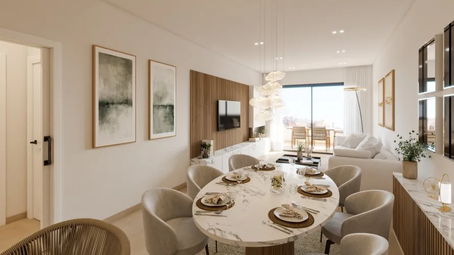 Apartamento de 2 dormitorios en Fuengirola, Spain No. 396 № 2