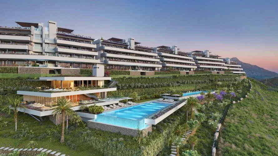 Apartamento de 4 dormitorios en Marbella, Spain No. 168 № 3