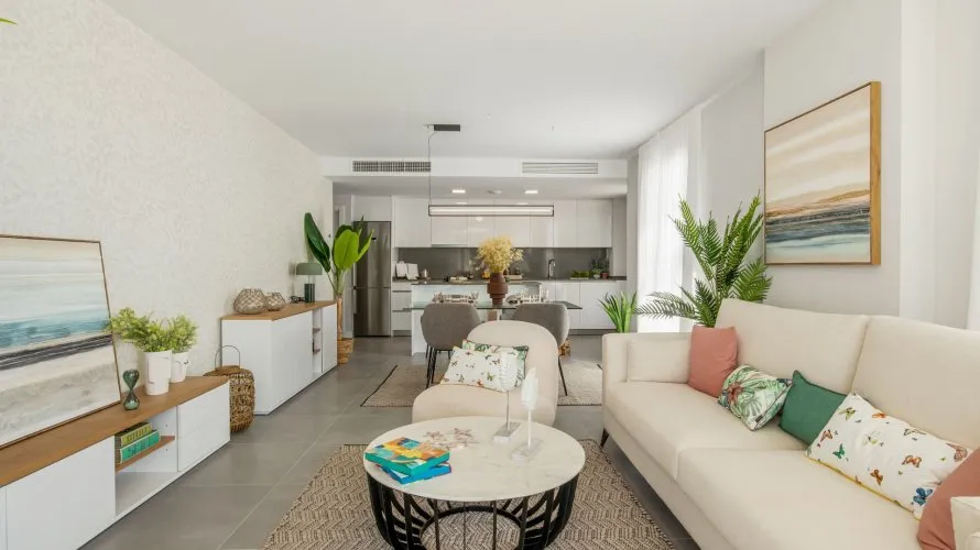 Apartamento de 2 dormitorios en El Chaparral, Spain No. 203 № 5