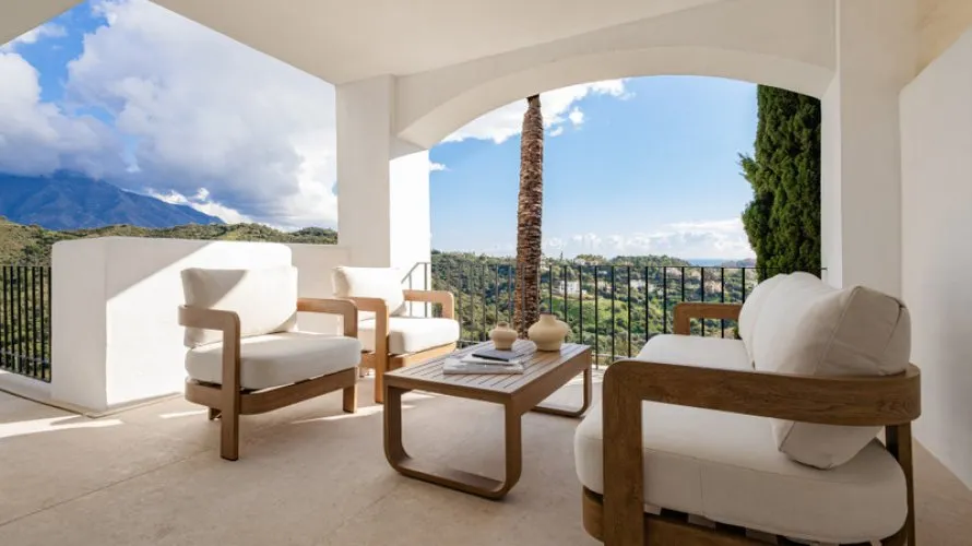 Apartamento de 3 dormitorios en Benahavís, Spain No. 566 № 19