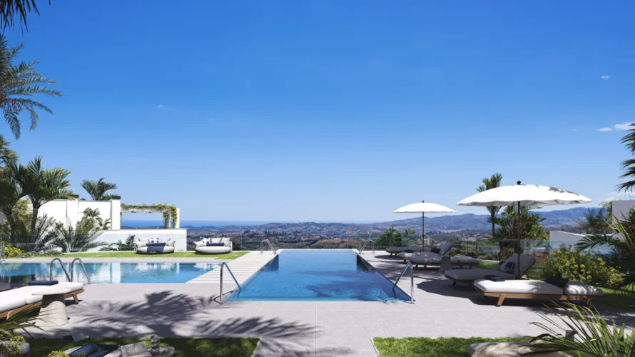 Apartamento de 4 dormitorios en Mijas Costa, Spain No. 315