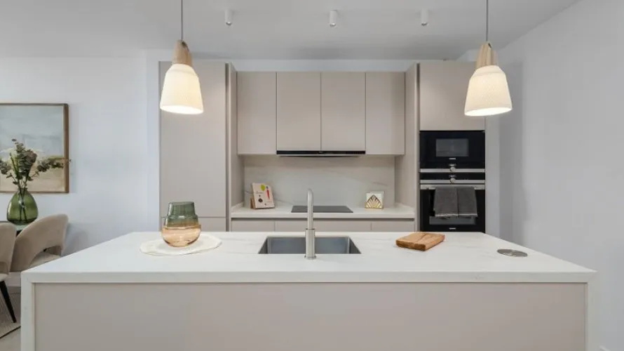 Apartamento de 3 dormitorios en Nueva Andalucía, Spain No. 724 № 27