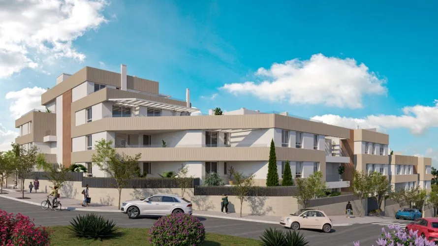 Apartamento de 2 dormitorios en Estepona, Spain No. 611 № 6