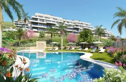Apartamento de 3 dormitorios en Mijas Costa, Spain No. 210