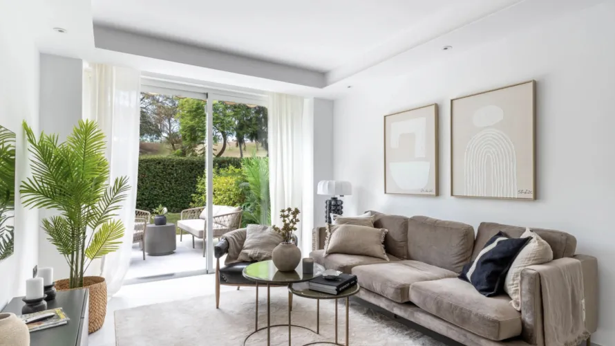 Apartamento de 3 dormitorios en Nueva Andalucía, Spain No. 580 № 11