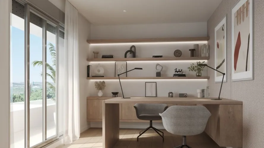 Apartamento de 2 dormitorios en Estepona, Spain No. 380 № 2