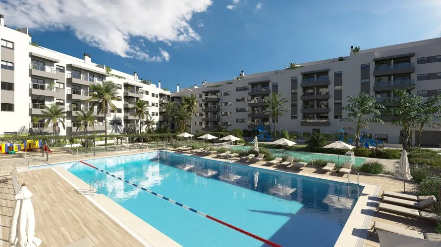 Apartamento de 1 dormitorio en Mijas, Spain No. 370 № 5