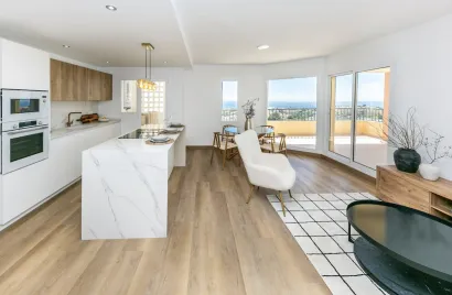 Apartamento de 2 dormitorios en Mijas Costa, Spain No. 630