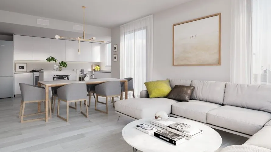 Apartamento de 3 dormitorios en El Chaparral, Spain No. 204 № 7