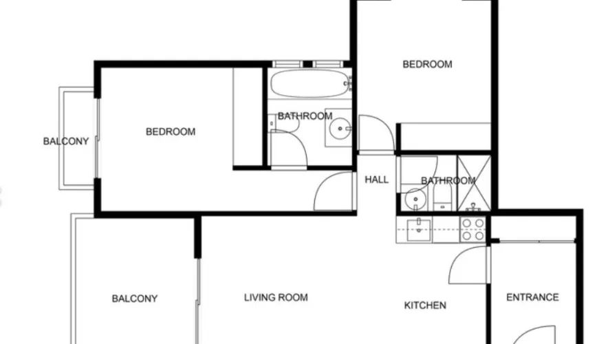 Apartamento de 2 dormitorios en Mijas Costa, Spain No. 801 № 4