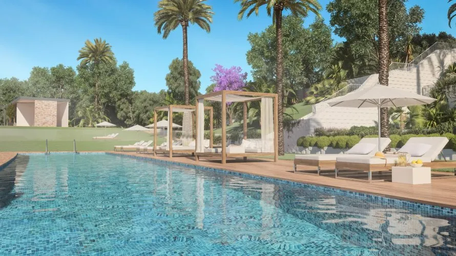 Apartamento de 3 dormitorios en Estepona, Spain No. 86 № 2