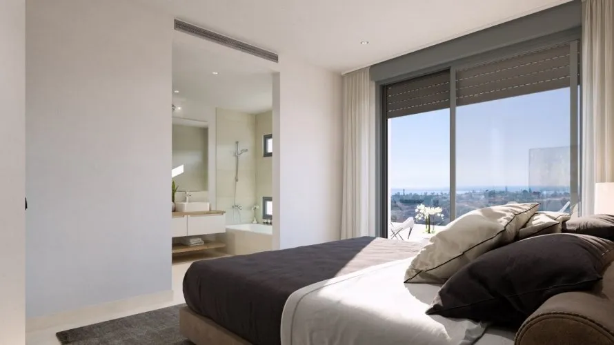 Apartamento de 2 dormitorios en Mijas Costa, Spain No. 150 № 1