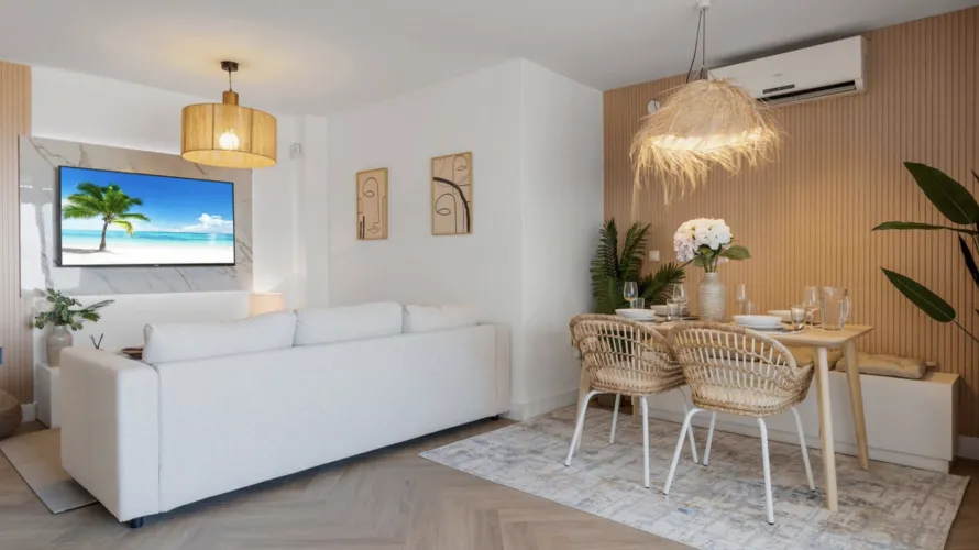 Dúplex de 2 dormitorios en Marbella, Spain No. 691 № 2