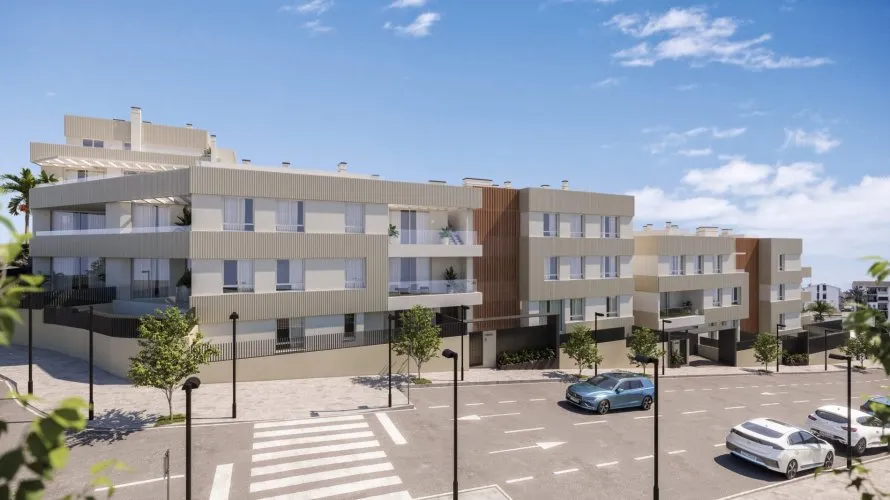 Apartamento de 2 dormitorios en Estepona, Spain No. 611