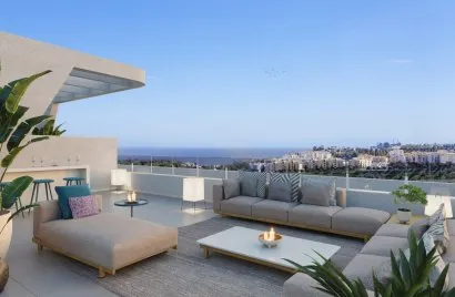 Dúplex de 2 dormitorios en Mijas, Spain No. 337