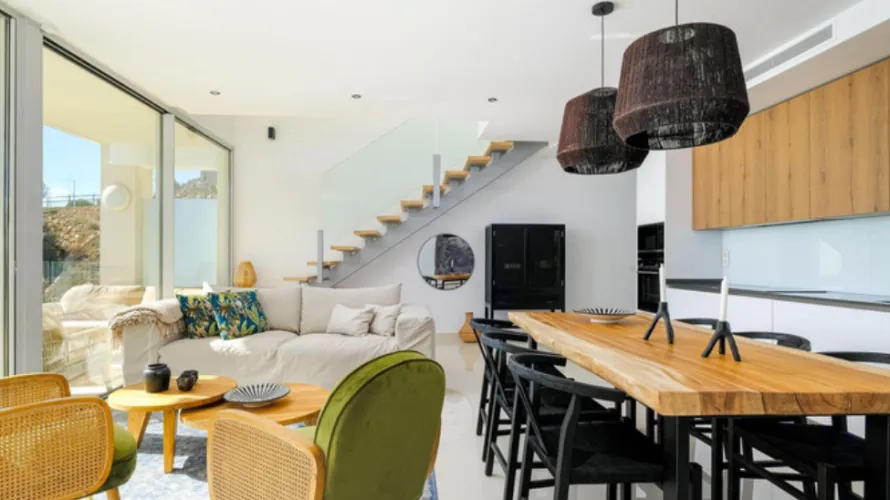 Dúplex de 3 dormitorios en Benalmádena, Spain No. 788 № 2