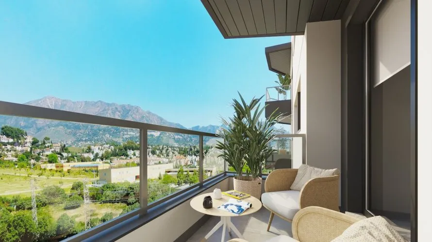 Apartamento de 1 dormitorio en Mijas, Spain No. 370 № 13