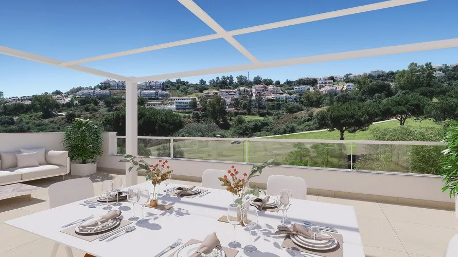 Dúplex de 3 dormitorios en Mijas, Spain No. 90