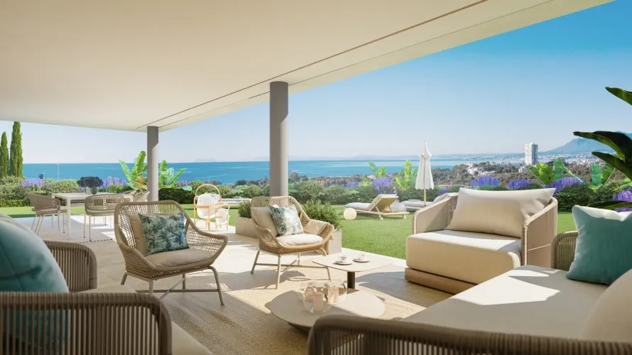 Apartamento de 3 dormitorios en Marbella, Spain No. 81