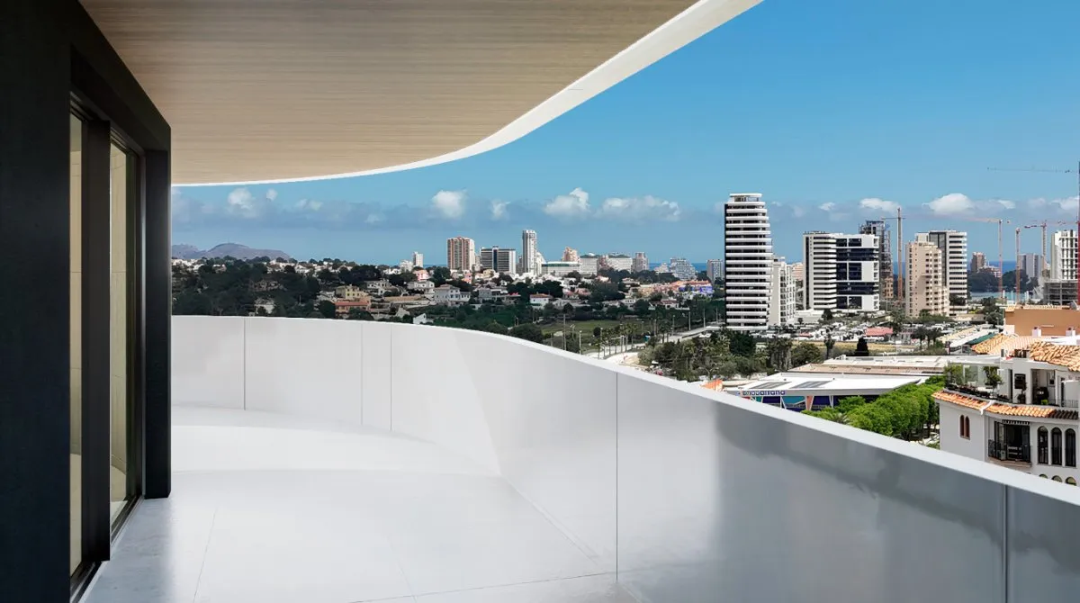 Apartamento de 3 dormitorios en VITANIA Calpe, Spain No. 814