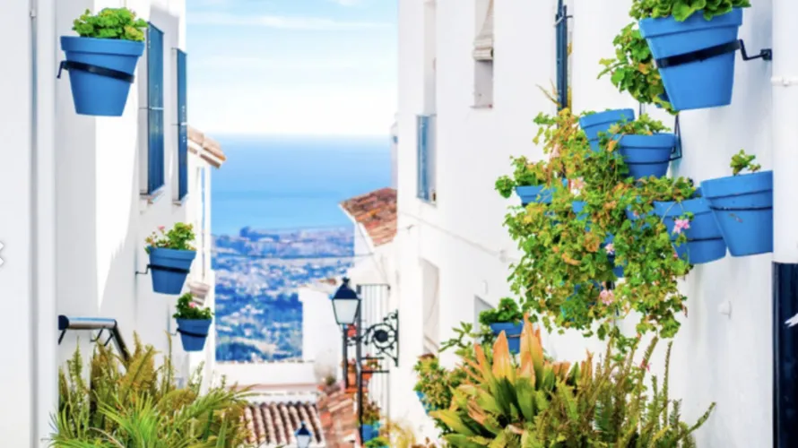 Apartamento de 2 dormitorios en Mijas Costa, Spain No. 763 № 9