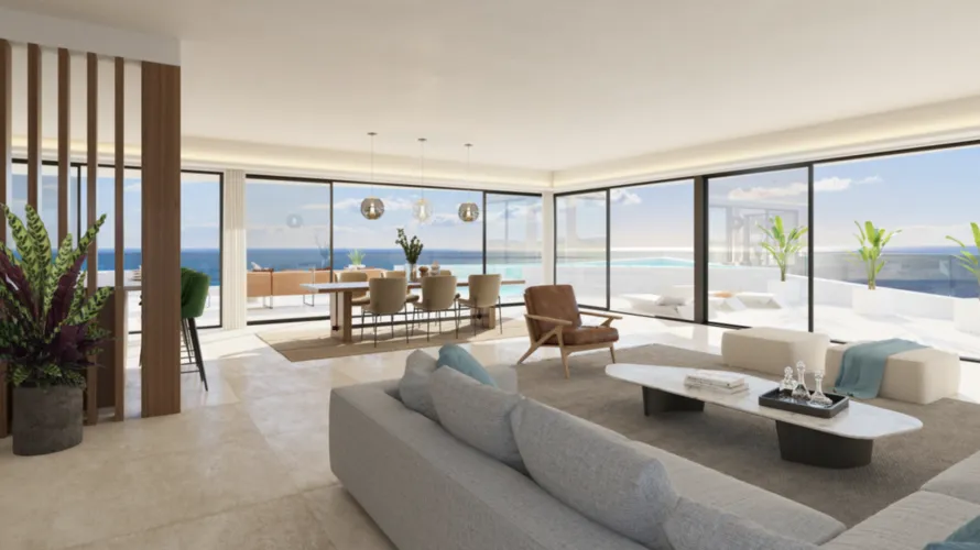 Apartamento de 3 dormitorios en Fuengirola, Spain No. 286 № 6