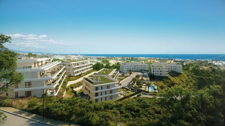 Apartamento de 2 dormitorios en Estepona, Spain No. 229 № 2