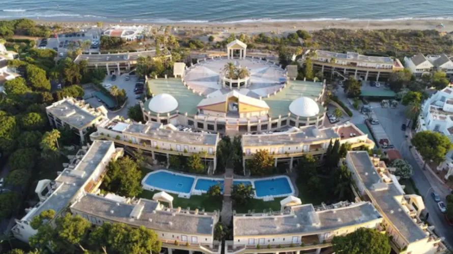 Apartamento de 1 dormitorio en Marbella, Spain No. 591