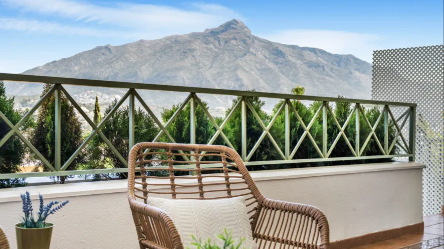 Apartamento de 1 dormitorio en Nueva Andalucía, Spain No. 519