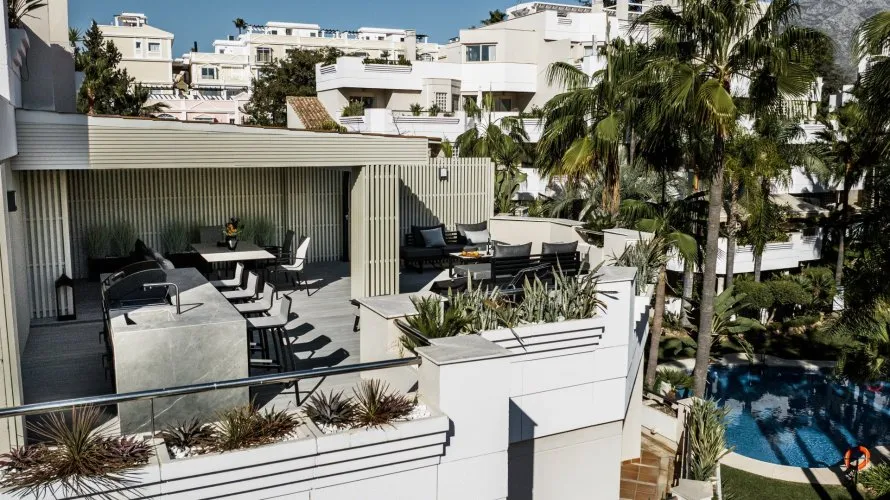 Apartamento de 2 dormitorios en Marbella, Spain No. 176 № 13