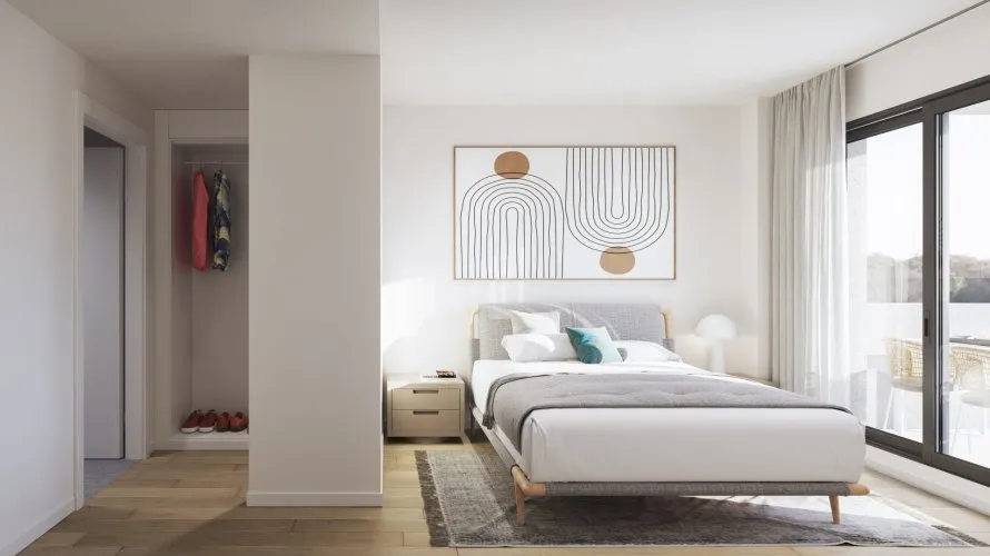 Apartamento de 3 dormitorios en Torre del Mar, Spain No. 255 № 3