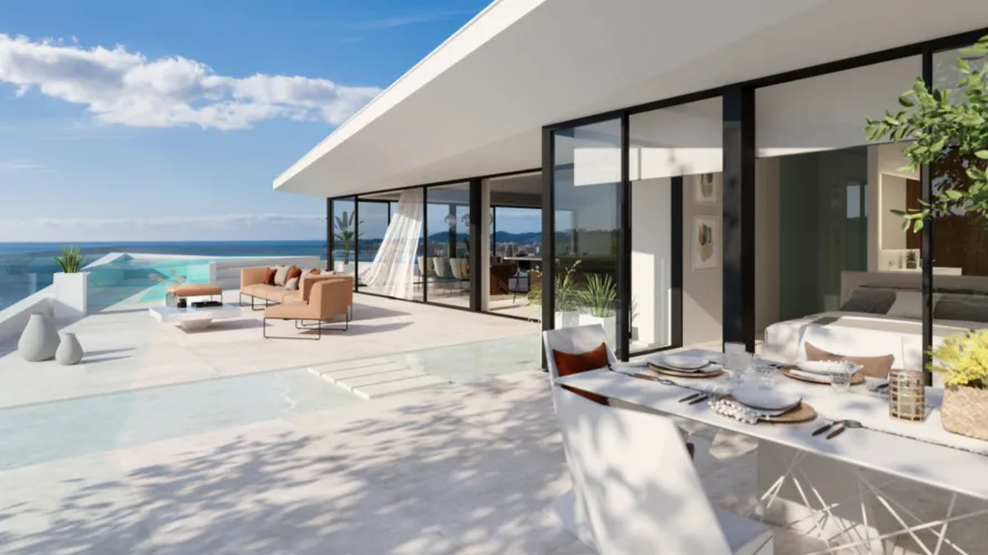 Apartamento de 2 dormitorios en Fuengirola, Spain No. 284 № 8