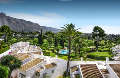 Apartamento de 3 dormitorios en Nueva Andalucía, Spain No. 663