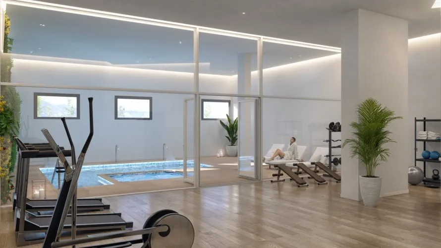 Apartamento de 2 dormitorios en Málaga, Spain No. 393 № 1