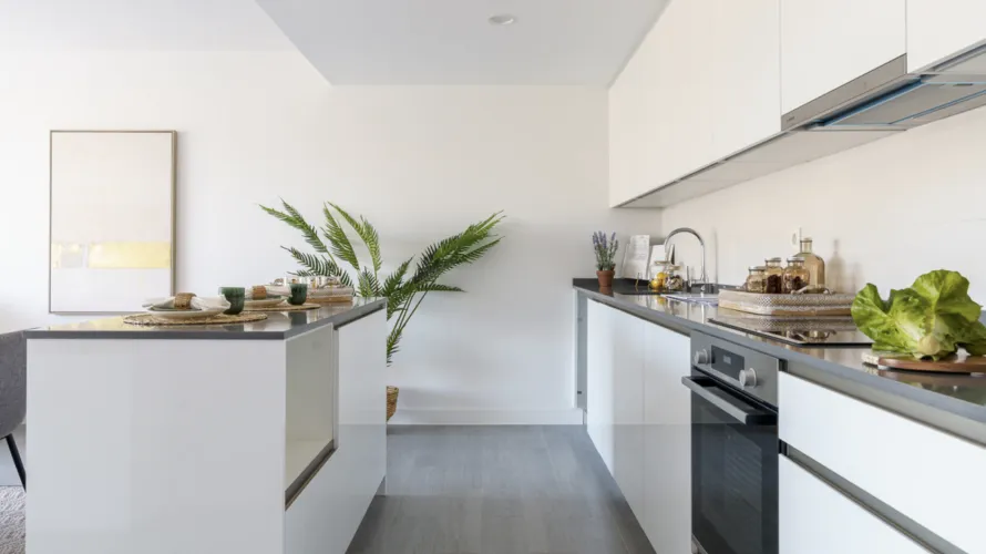 Apartamento de 3 dormitorios en Mijas Costa, Spain No. 278 № 2