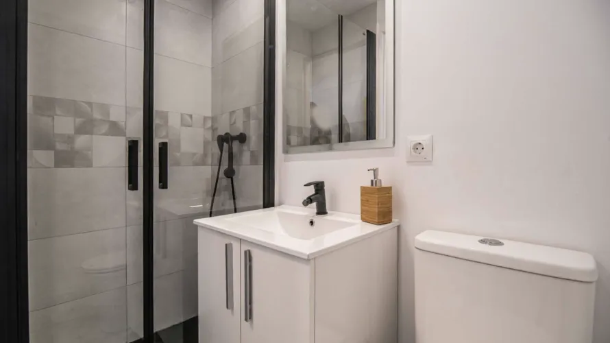 Apartamento de 2 dormitorios en Mijas Costa, Spain No. 633 № 13