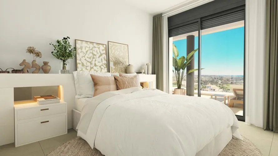 Apartamento de 3 dormitorios en Mijas Costa, Spain No. 210 № 8