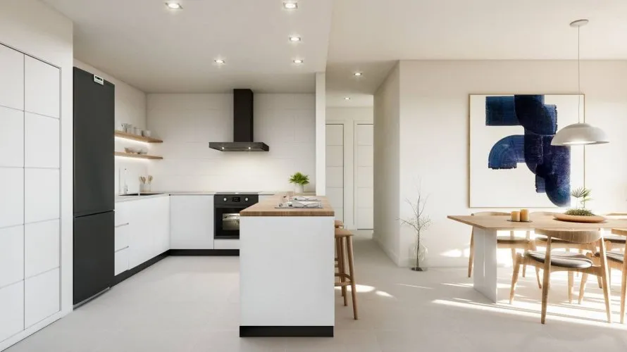 Apartamento de 3 dormitorios en Benalmádena, Spain No. 289 № 7